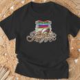 Book-Worm Octopus Reader Teacher Nerd Animal Librarian For Men Women Kids T-Shirt Gifts for Old Men