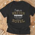 Book Writers I Am A Writer Authors And Writers Novelists T-Shirt Gifts for Old Men Book Writers I Am A Writer Authors And Writers Novelists T-Shirt Gifts for Old Men