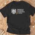 Bundesinstitut Zur Förderung Leistungsstarker8-Motoren T-Shirt Geschenke für alte Männer