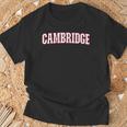 Cambridge Uk England ケンブリッジ Tシャツ 高齢者への贈り物
