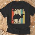 Camel ラクダ 動物 Tシャツ 高齢者への贈り物