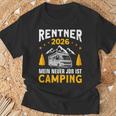 Camper Wohnmobil Ruhestand 2026 Camping Rentner T-Shirt Geschenke für alte Männer