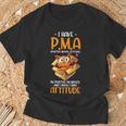 Cat I Have Pma ポジティブメンタルアティチュード Pma Tシャツ 高齢者への贈り物