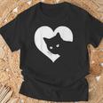 Cat Lover Who Loves Cats For Girls Camiseta unisex Regalos para ancianos