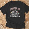 Chapter 32nd Birthday Bookworm 32 Years Old For Book Loves T-Shirt Gifts for Old Men Chapter 32nd Birthday Bookworm 32 Years Old For Book Loves T-Shirt Gifts for Old Men