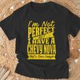 Chevy Novaとの完璧なデザイン Tシャツ 高齢者への贈り物