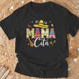 Cinco De Mayo Mamacita Mexican Mommy Mama Mom Women T-Shirt Gifts for Old Men
