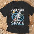 Cohete Espacial Espacial Para Hombres Es Y Niños Camiseta unisex Regalos para ancianos