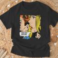 Comic Book Collection Comic Book Collector T-Shirt Gifts for Old Men