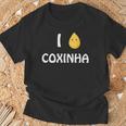 Coxinhaが大好き本物のブラジルオリジナル。 Tシャツ 高齢者への贈り物