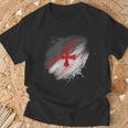 Croix De Chevalier Templier Croisades T-Shirt Cadeaux pour les vieillards