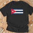 Cuban Flag Cuba Miamipanish Cuban Tシャツ 高齢者への贈り物
