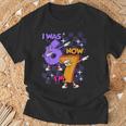 Dabbing 67 私は6歳でしたが、今は7歳です。おもしろいバースデーガールキッズ67 Tシャツ 高齢者への贈り物