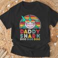 メンズ Daddyhark Doo キュート レトロ メンズ 父の日 ギフト アイデア Tシャツ 高齢者への贈り物