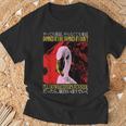 Damned If I Do Damned If I Don't I Don't Flamingo Japanese Tシャツ 高齢者への贈り物