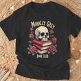 Dark Romance Romantasy Smutty Book Lover Morally Grey Merch T-Shirt Gifts for Old Men Dark Romance Romantasy Smutty Book Lover Morally Grey Merch T-Shirt Gifts for Old Men