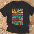 Daycare Teacher Ipeak Toddler Preschool Kindergarten Tシャツ 高齢者への贈り物
