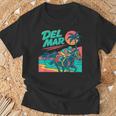 Del Mar 競馬 サラブレッドサンタアニタ競馬選手 Tシャツ 高齢者への贈り物