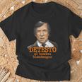 Detesto Al Hombre Blandengue Camiseta unisex Regalos para ancianos