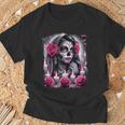 Dia De Los Muertos Mexicos Morts Hommes S T-Shirt Cadeaux pour les vieillards