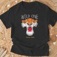 Disney The Jungle Book Shere Khan Wild One Big Face Poster T-Shirt Gifts for Old Men Disney The Jungle Book Shere Khan Wild One Big Face Poster T-Shirt Gifts for Old Men
