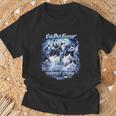 Divertido Gato Dueño De Papá Cat Dasd Life Pelo Corto Con Estampado De Gato In Mangas Camiseta unisex Regalos para ancianos