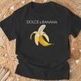 Dolce And BananaCute Graphic Banana Tシャツ 高齢者への贈り物
