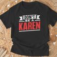 Don't Be A Karen 落ち着いて カレンズ カレン Tシャツ 高齢者への贈り物