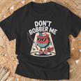 Don't Bobber Me America 愛国的な釣り愛好家 Tシャツ 高齢者への贈り物