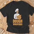 Dough Whisperer Baker Baking Hobby Baker Tシャツ 高齢者への贈り物