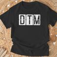 Dtmドルトムント空港コード 空港&旅行 Tシャツ 高齢者への贈り物