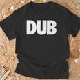 Dub Reggae Music ビニールレコード カーニバルフェスティバル ギフト Tシャツ 高齢者への贈り物