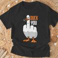 Duck You Duck Tシャツ 高齢者への贈り物