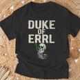 Duke Of Errl Tシャツ 高齢者への贈り物