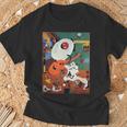 Dutch Interior I 1928 ジョアン・ミロ アートtシャツ Tシャツ 高齢者への贈り物