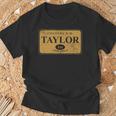 EHテイラー大佐 1St And Only Bourbon Whiskey Distressed 長袖tシャツ Tシャツ 高齢者への贈り物