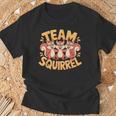 Eichhörnchen Kostüm Produkte Für Eichhörnchen T-Shirt Geschenke für alte Männer