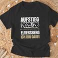 Elversberg Aufstieg 2026 Fußball T-Shirt Geschenke für alte Männer