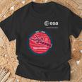 Esa欧州宇宙機関ミッションベピコロンボパッチ Tシャツ 高齢者への贈り物