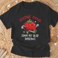Feeling Really Good From Head トマト ビーガン ベジ愛好家 Tシャツ 高齢者への贈り物