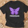 Fibromialgia Mes De Concienciación De La Fibromialgia Cinta Camiseta unisex Regalos para ancianos