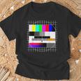 Foto De Prueba Fiesta De Los 90S Traje Retro Foto De Prueba Camiseta unisex Regalos para ancianos