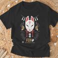 Fox 稲荷神の使者 Tシャツ 高齢者への贈り物