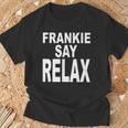 Frankieay Relax レトロ ヴィンテージ Tシャツ 高齢者への贈り物