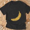 Frutaegana Plátanos Humor Plátanoegano Divertido Plátano Camiseta unisex Regalos para ancianos