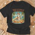 Gooseurf Beachummer なんてワイルド・タイム・ア・ワイルド・タイム・ア・アライブだ Tシャツ 高齢者への贈り物