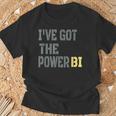 I Have Got The Power Biギフトに最適 Tシャツ 高齢者への贈り物