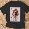 Mexican For Chihuahua Moms La Jefa T-Shirt Gifts for Old Men Mexican For Chihuahua Moms La Jefa T-Shirt Gifts for Old Men