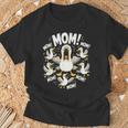 Mom Life Humor Mom Seagull Mom T-Shirt Gifts for Old Men