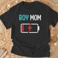 Boy Mom Boy Mom Women T-Shirt Gifts for Old Men